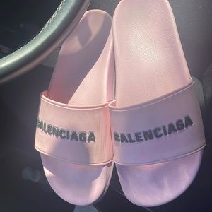 Balenciaga slides